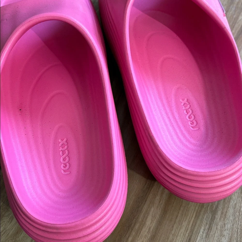 Pink Nike Slide Sandals - Picture 2 of 3
